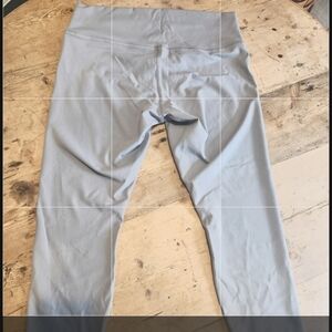 Lululemon Athletica Light Gray Ankle Pants